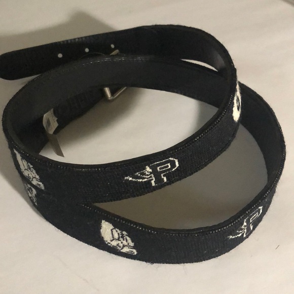 ralph lauren p wing belt